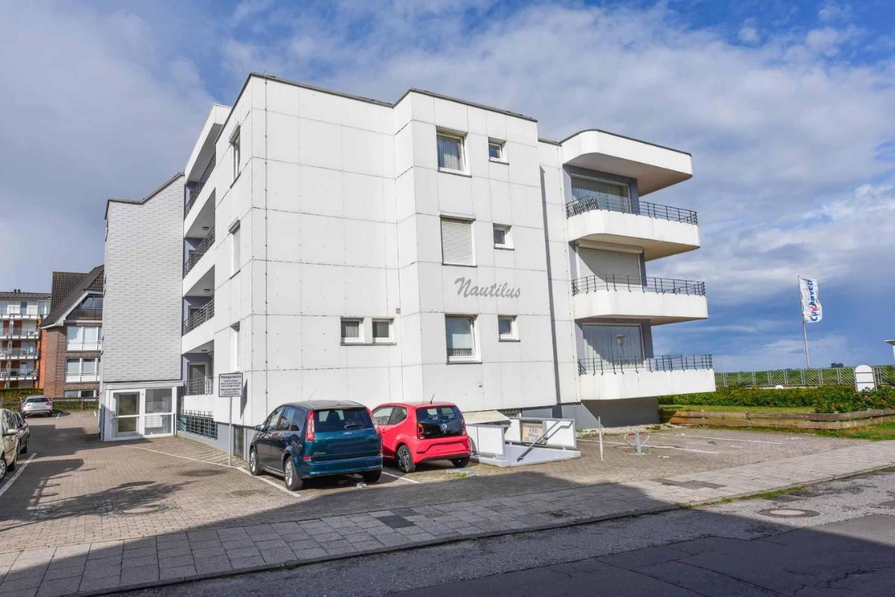 Haus "Nautilus" Appartement Nau004 Куксхафен Экстерьер фото