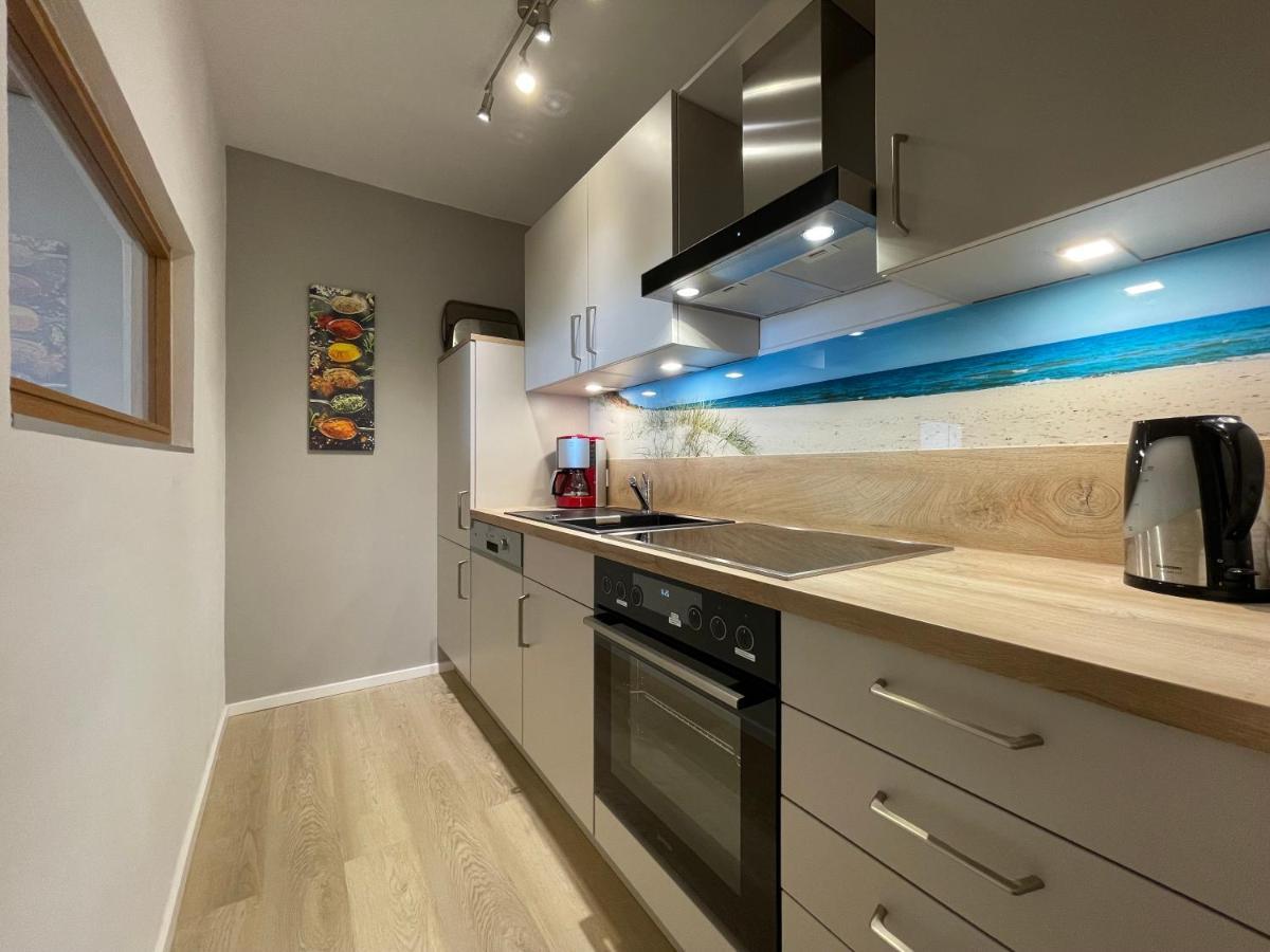 Haus "Nautilus" Appartement Nau004 Куксхафен Экстерьер фото